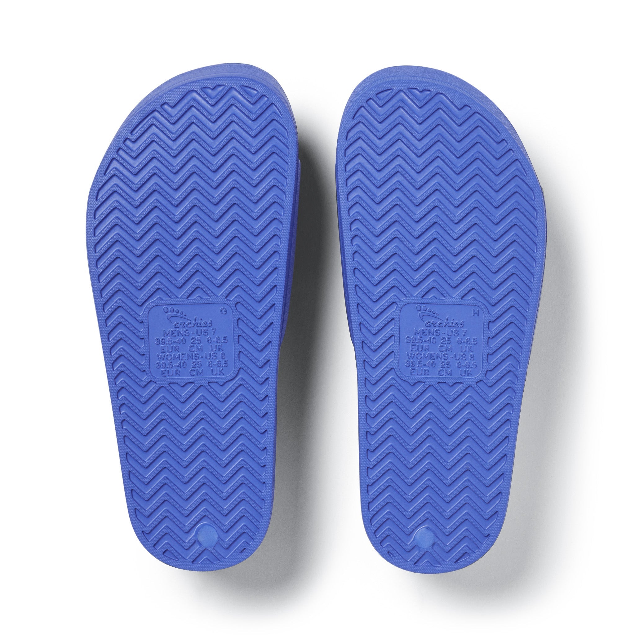 Arch Support Slides - Classic - Royal Blue